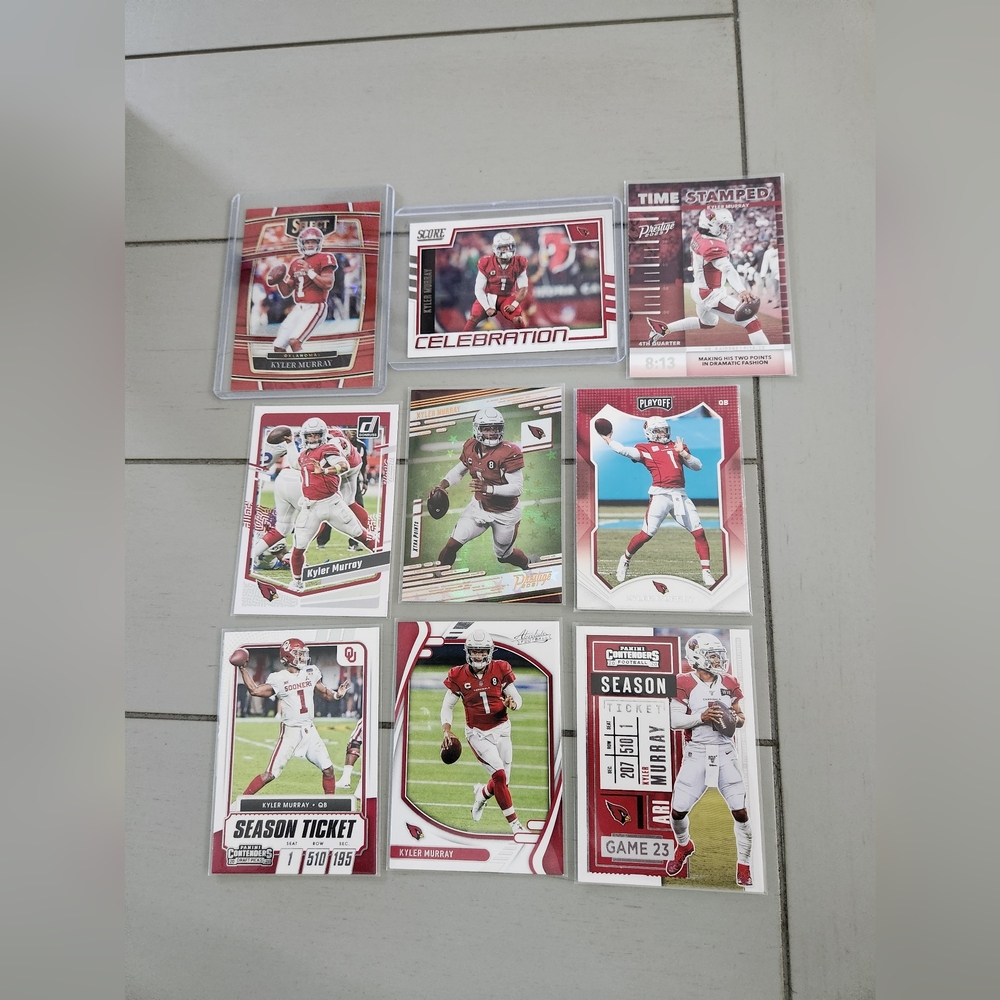Kyler Murray x9